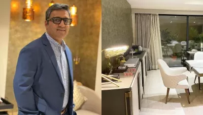  Shark Tank India Judge, Ashneer Grover's 18,000 Square Feet Luxurious Mansion In Panchsheel Park   