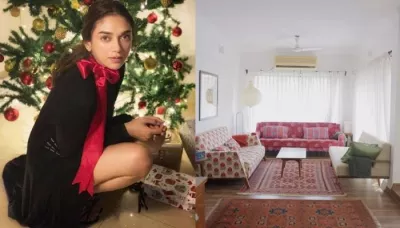  Aditi Rao Hydari's Home Is Reminiscent Of Her Dollhouse, Features White Walls And Exquisite Artworks   