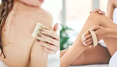  Apart From Face Here're 7 Spots On Body That Needs Exfoliation To Get Rid Of Dead Skin   