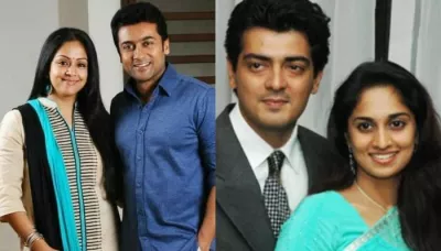  South Indian Celebrity Couples Who Had Inter-Faith Marriages: From Suriya-Jyothika To Ajith-Shalini   