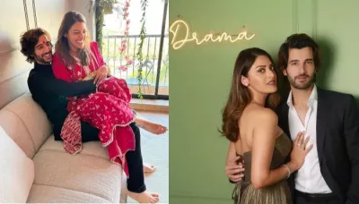  Aditya Seal And His Wife, Anushka Ranjan's Home: From Boho Themed Walls To British Inspired Decor   