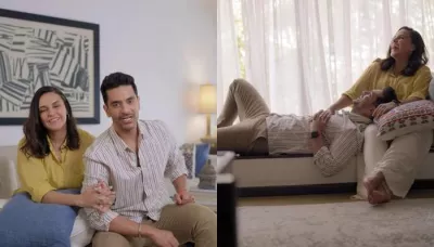  Neha Dhupia And Angad Bedi's Minimalistic Home Gives A Glimpse Of Their Kids' Toy-Themed Nursery   