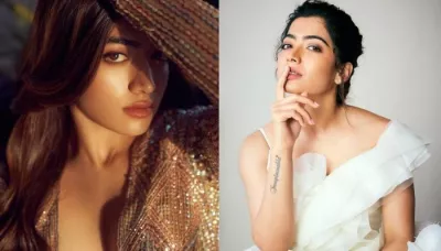  Rashmika Mandanna's Wardrobe: Expensive Items You Would Love To Steal From 'Pushpa' Actress' Closet   
