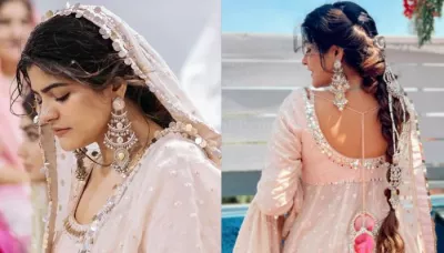  Kritika Khurana AKA That Boho Girl Turned A Pastel Princess On Her Pre-Wedding Ceremony   