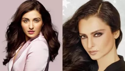  7 Bollywood Actresses With Beauty Marks On Their Faces: From Rekha To Parineeti Chopra   