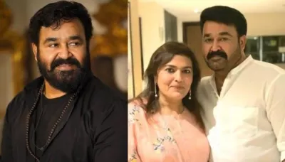  Mohanlal's Wife, Suchitra Hated The 'Lucifer' Actor Initially, Here's How She Fell In Love With Him   