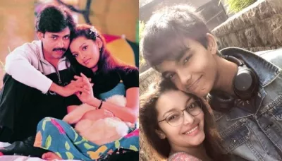  Pawan Kalyan And His Ex-Wife, Renu Desai Attend Their Son, Akira Nanda's Graduation Ceremony   