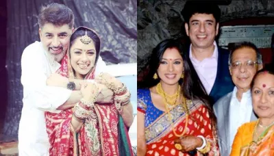 'Anupamaa' Fame Rupali Ganguly's Unseen Photo As A New Bride, Flaunts Shankha Pola And Mangalsutra