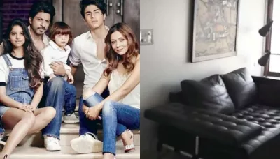  Shah Rukh Khan And Gauri Khan Used To Live In A Simple 3 BHK Flat Before Shifting To 'Mannat'   