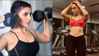 10 Tollywood Actresses And Their Honest Workout Regime That Set High Fitness Goals