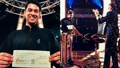  KBC's First Winner, Harshvardhan Recalls Amitabh Bachchan's Advice When He Had Won Rs. 1 Crore   