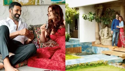  Akshay Kumar-Twinkle Khanna's Sea-Facing Duplex - From A Mango Tree, Walk-in Wardrobe To Garden Pond   