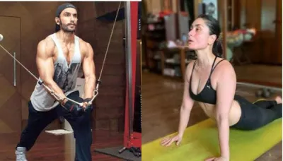  From Weight Training To Pilates, Check Out The Most Trusted Fitness Techniques Of Bollywood Actors   