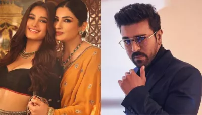  Raveena Tandon's Daughter, Rasha To Make Her Film Debut Opposite Ram Charan With A Telugu Film   