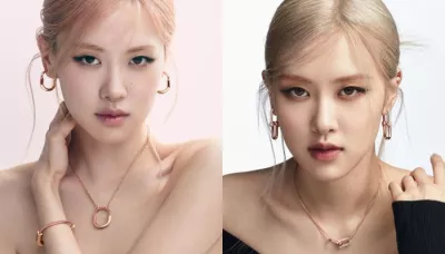 Blackpink's Rose Released A Rose Gold Jewelry Line With Tiffany, Encrusted With Rare Pink Sapphires