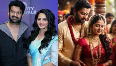 Anushka Shetty And Prabhas' Secret Wedding Rumours Surfaces As The Couple's Photos Go Viral