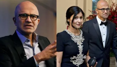  Meet Anupama Nadella In Whose Love Microsoft's Billionaire CEO, Satya Nadella Gave Up His Green Card   