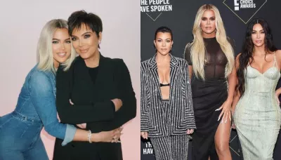  Who Is Khloe Kardashian's Real Dad? Candace Owens Claims That Khloe Looks Nothing Like Her Sisters   