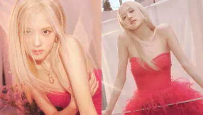  Blackpink's Rose Looks Like A 'Human Flower' In Tiffany's USD 50,000 Rare Pink Sapphire Jewellery   