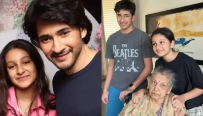  Mahesh Babu To Host Sitara's Half-Saree Ceremony To Honour Late Mom, Indira Devi's Last Wish?   