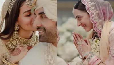 Celeb Brides Who Opted For Minimal Mehendi Design, Proved 'Less Is More': Alia Bhatt To Kiara Advani