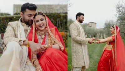 Varun Tej-Lavanya Tripathi's Wedding: The Bride's Saree, And Soiree Cost Lakhs, Crores Respectively?