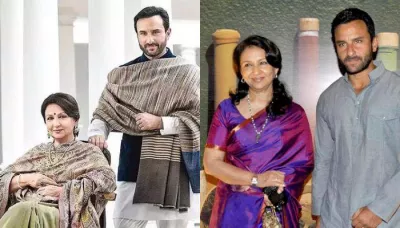  Sharmila Tagore And Saif Ali Khan To Grace The Couch Of 'Koffee With Karan 8'? Here's What We Know   