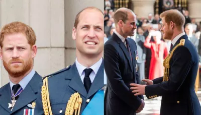  Prince William And Prince Harry Not Patching Up, Report States Lack Of Trust And Hurt On Both Sides   