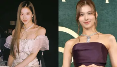  K-Pop Idol, Sana Donned World's Most Expensive Jewellery, Worth USD 33 Million To A Red Carpet Event   