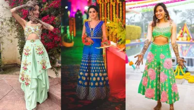 12 Brides Who Set Bridal Fashion Trend By Donning Exquisite Jumpsuits On Their Wedding Festivities