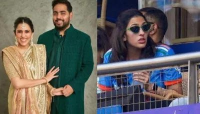  Shloka Mehta Flaunts Sunglasses Worth Rs. 35K As She Was Spotted Cheering For Team India At Stadium   
