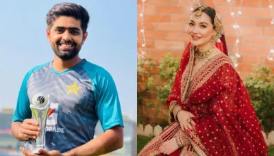 Pakistani Actress, Hania Aamir Getting Married To Cricketer, Babar Azam? She Even Called Him 'Cute'   