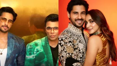 'KWK8': Sidharth Malhotra Serves Husband Goals As He Reveals 3 Things He Calls Wife, Kiara Advani