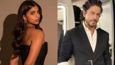 Shah Rukh Khan-Suhana Are To Collaborate On Sujoy Ghosh's Action Thriller? Here's The Movie's Name