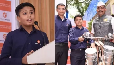  Meet Tilak Mehta, Who Founded 'Paper N Parcels' At The Age Of 13, Which Is Now Worth Rs. 100 Crores   