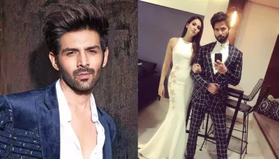 Inside Kartik Aaryan's Juhu Apartment: Monotone Living Room, Quirky Decor, Sea-Side Backyard, More