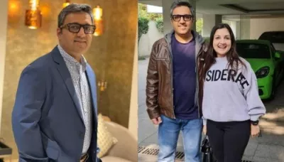 Ashneer Grover Gives A Tour Of His Bungalow, In-House Bar, Dinning Table, Porsche Cayman, More