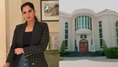  Inside Sania Mirza's Greek Design Home: From A Cosy Prayer Room, Swimming Pool To Walk-In Closet   