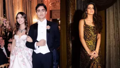  Pakistan's Hannah Husain Donned A Vintage 1810 Diamond-Emerald Necklace Worth Over USD 2.6 Million   