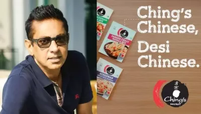  Ching's Secret's Founder, Ajay Gupta, Whose 'Desi Chinese' Was Acquired By Tata For Rs. 5500 Crore   