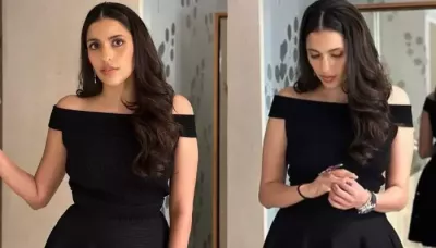 Shloka Mehta Slips Into A Midi Dress Worth Rs. 58K For 'The Archies' Premiere, Opts For Rs 47K Heels