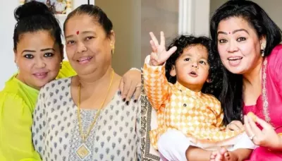  Bharti Singh Recalled Wanting To Eat Apple From Dustbin, 'Sochti Thi Ye Aadha Bacha Hissa Khaa Loon'   