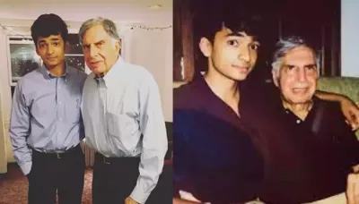  Meet Ratan Tata's Young Assistant, Shantanu, Who Is Rs. 3800 Crore Industrialist's General Manager   