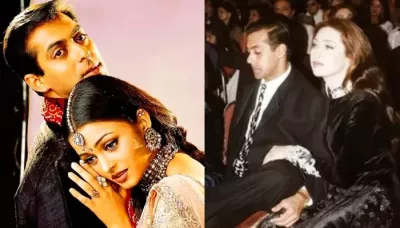  Karishma Kapoor Intended To Distance Salman And Aishwarya? Netizens Claim How Latter Took Revenge   