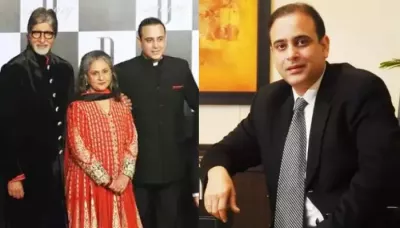 Meet Nikhil Nanda, Amitabh Bachchan's, Son-In-law, Ranbir Kapoor's Cousin, Runs Rs 7000 Crore Firm