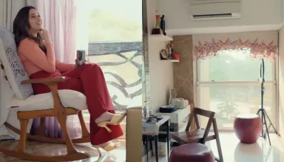  Tamanaah Bhatia's Contemporary Home In Mumbai Has Pink Butterfly-Themed Bedroom And Makeup Room   