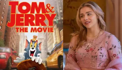  Hollywood Meets Indian Fashion: When The Cast Of 'Tom And Jerry' Got Dressed By Indian Designers   