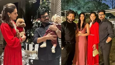  Upasana Kamineni's Dress For Celebrating First Christmas With Daughter Was Worth Rs. 3.01 Lakhs   