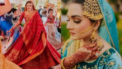 15 Pakistani Brides Who Wore Sabyasachi Mukherjee's Mesmerising Lehengas On Their 'Nikaah'