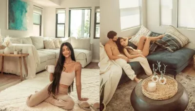 Inside Alanna Panday And Her Fiance, Ivor McCray's Home: From Creamy Decor To Free-Spirited Space